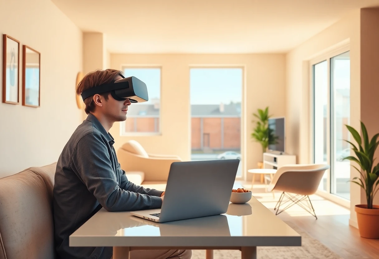 High-tech apartment search