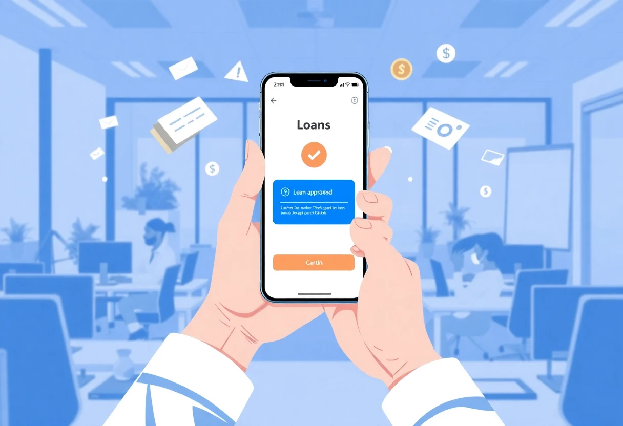 Fast loan approval notification