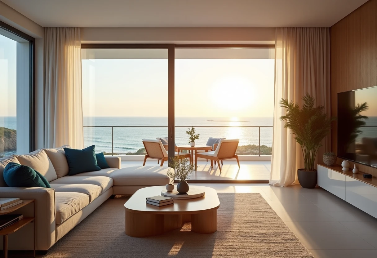 Wohnung mit Meerblick