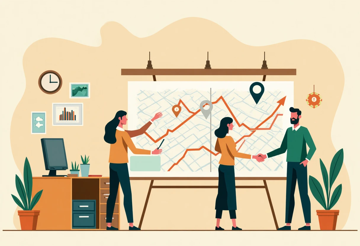 Advanced admin roles with career growth potential