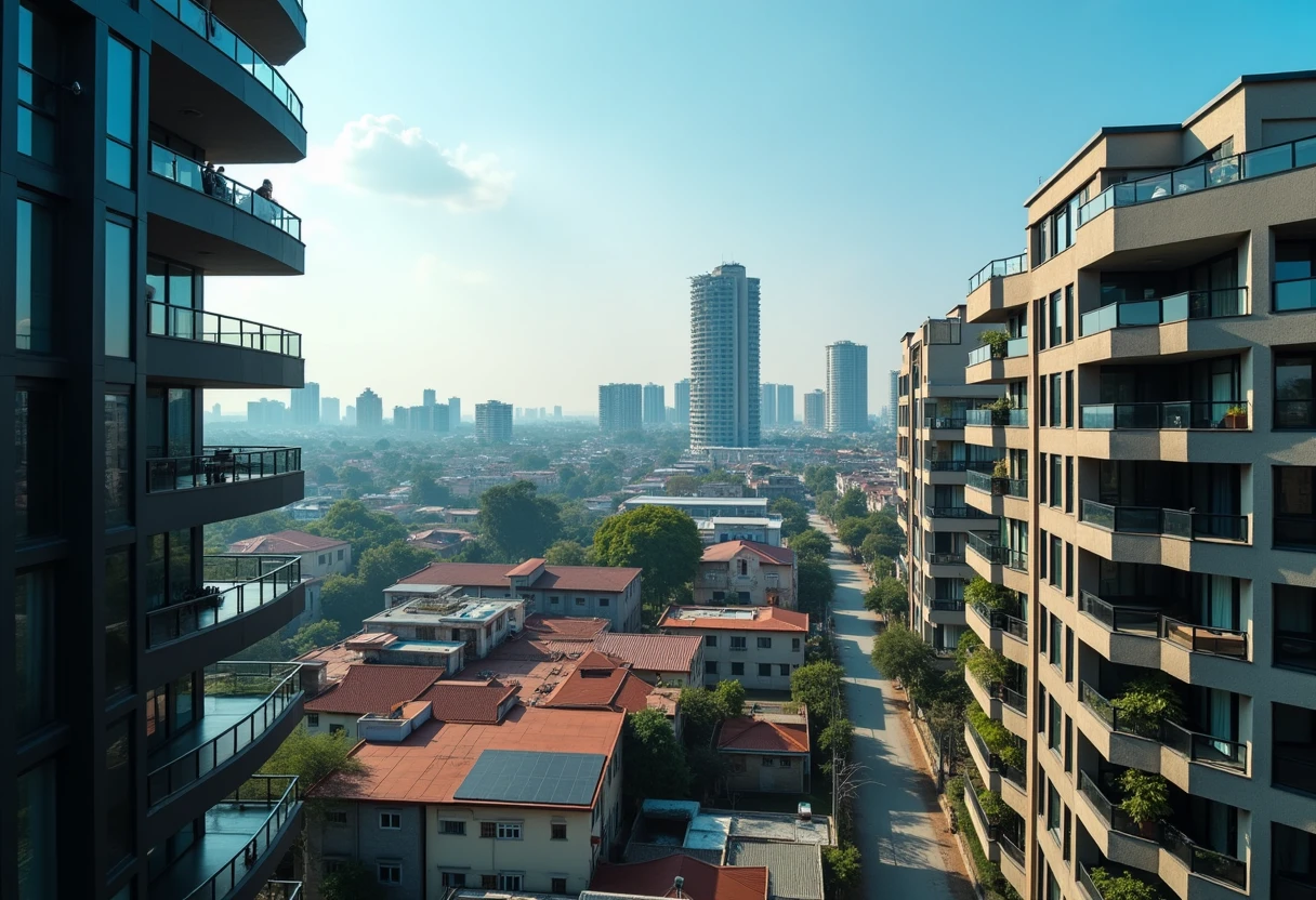 Kampala cityscape
