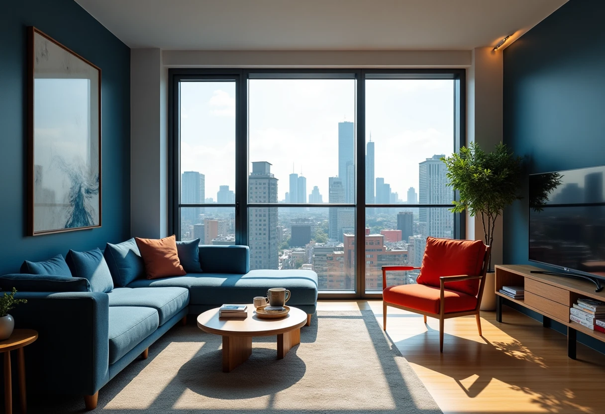 Modern apartment interior