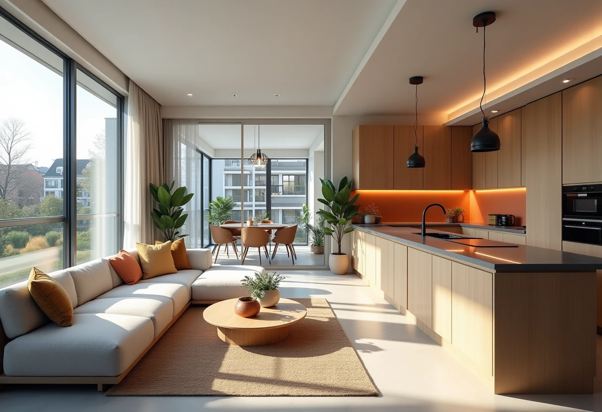 Luxury apartment in Addison