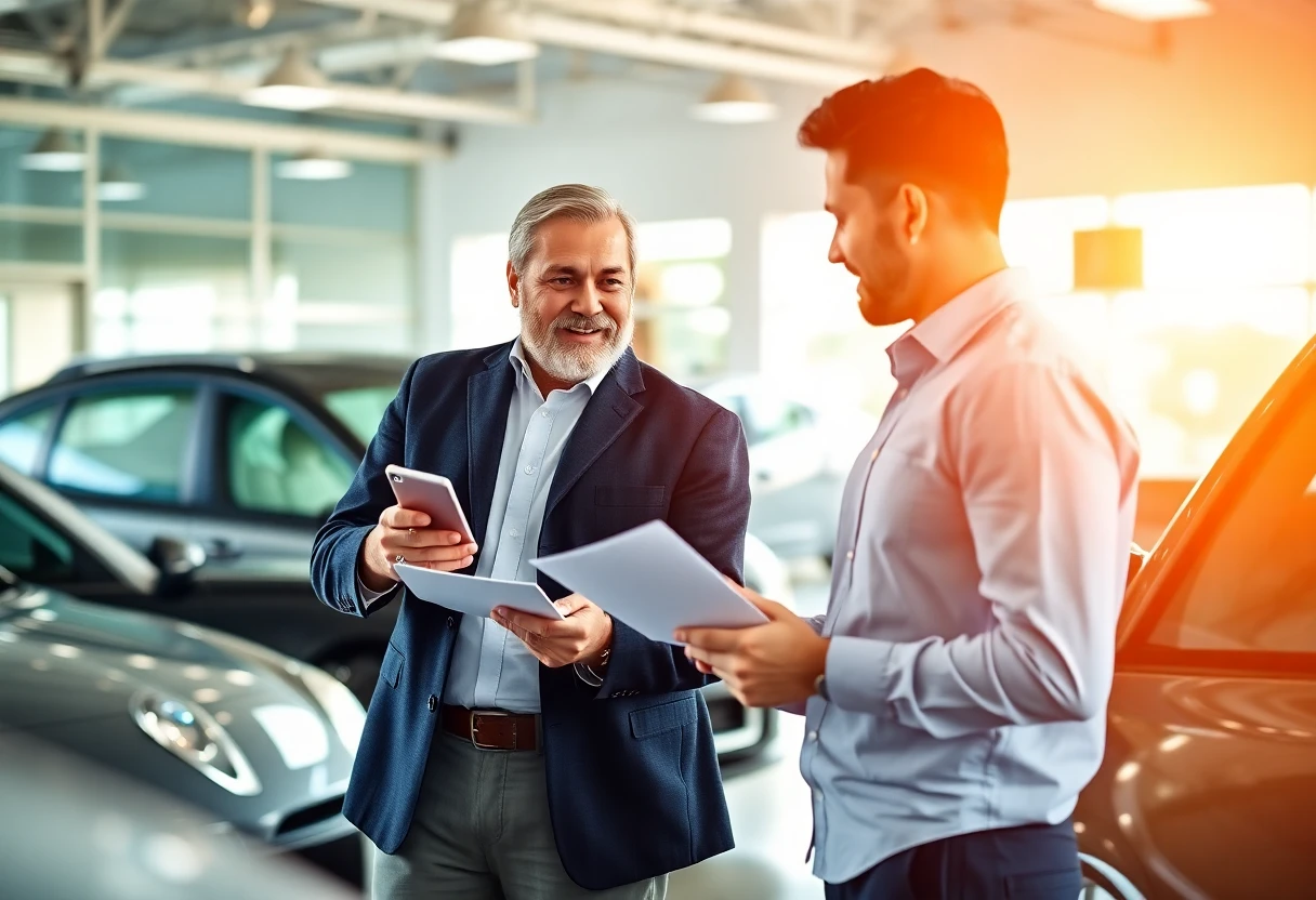 Comparing car finance options