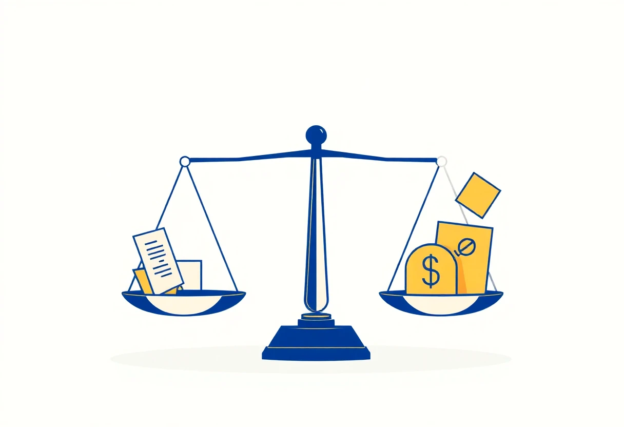 Weighing financial options