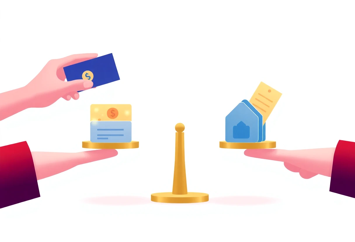 Weighing loan options