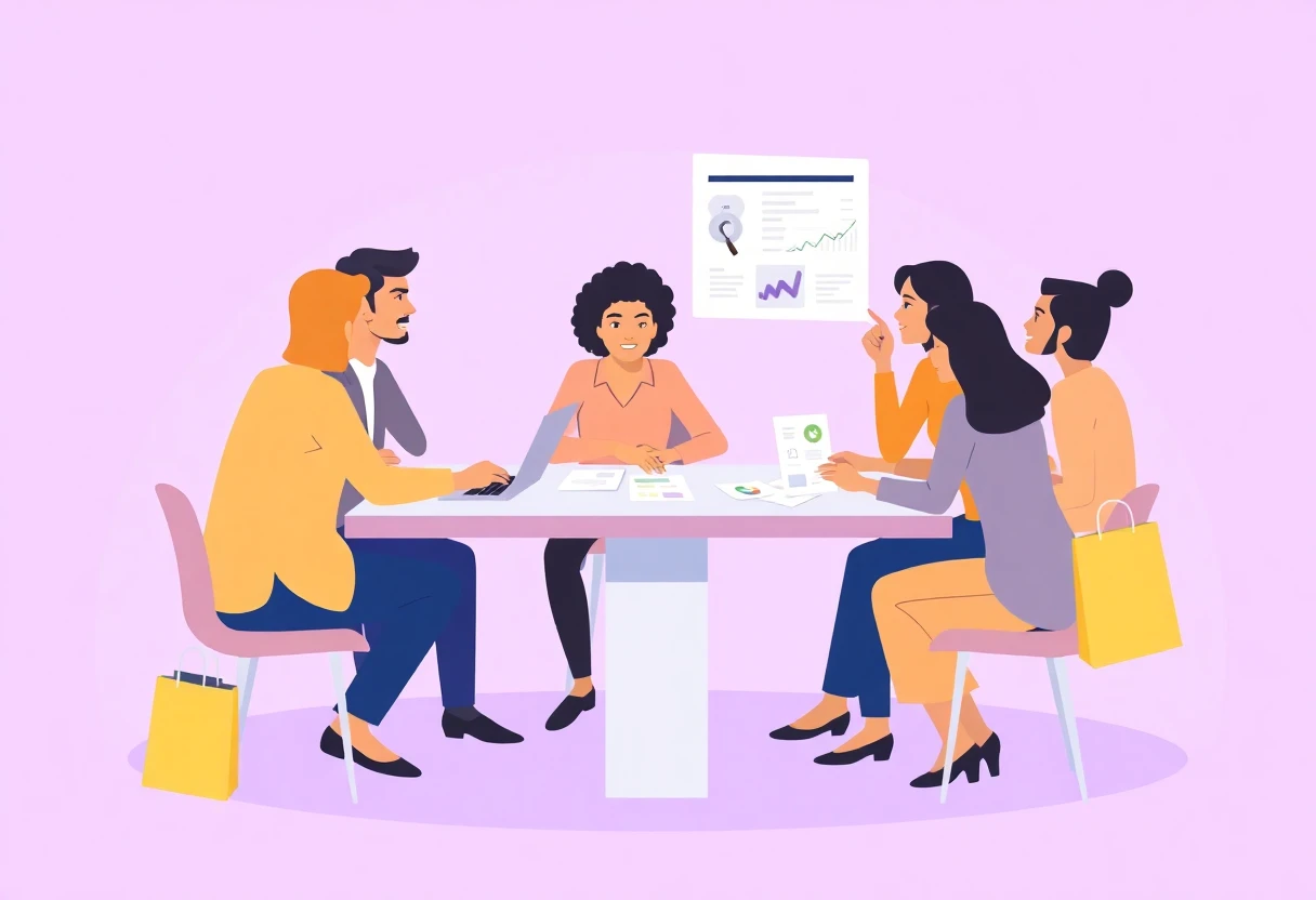 Discussing flexible personal loan options