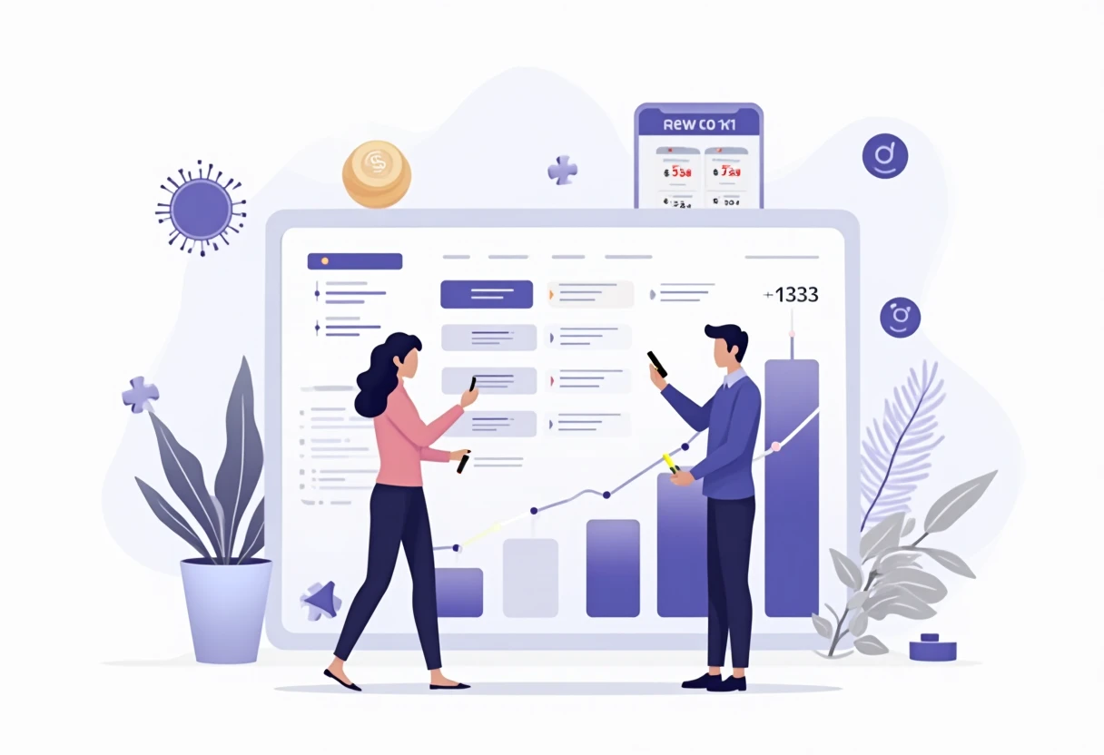 Personal loan comparison dashboard