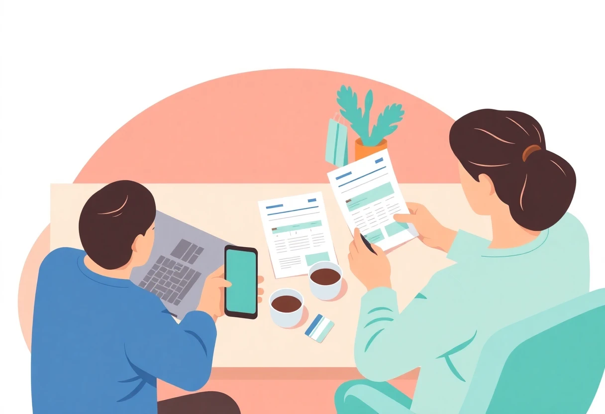 Reviewing personal loan options
