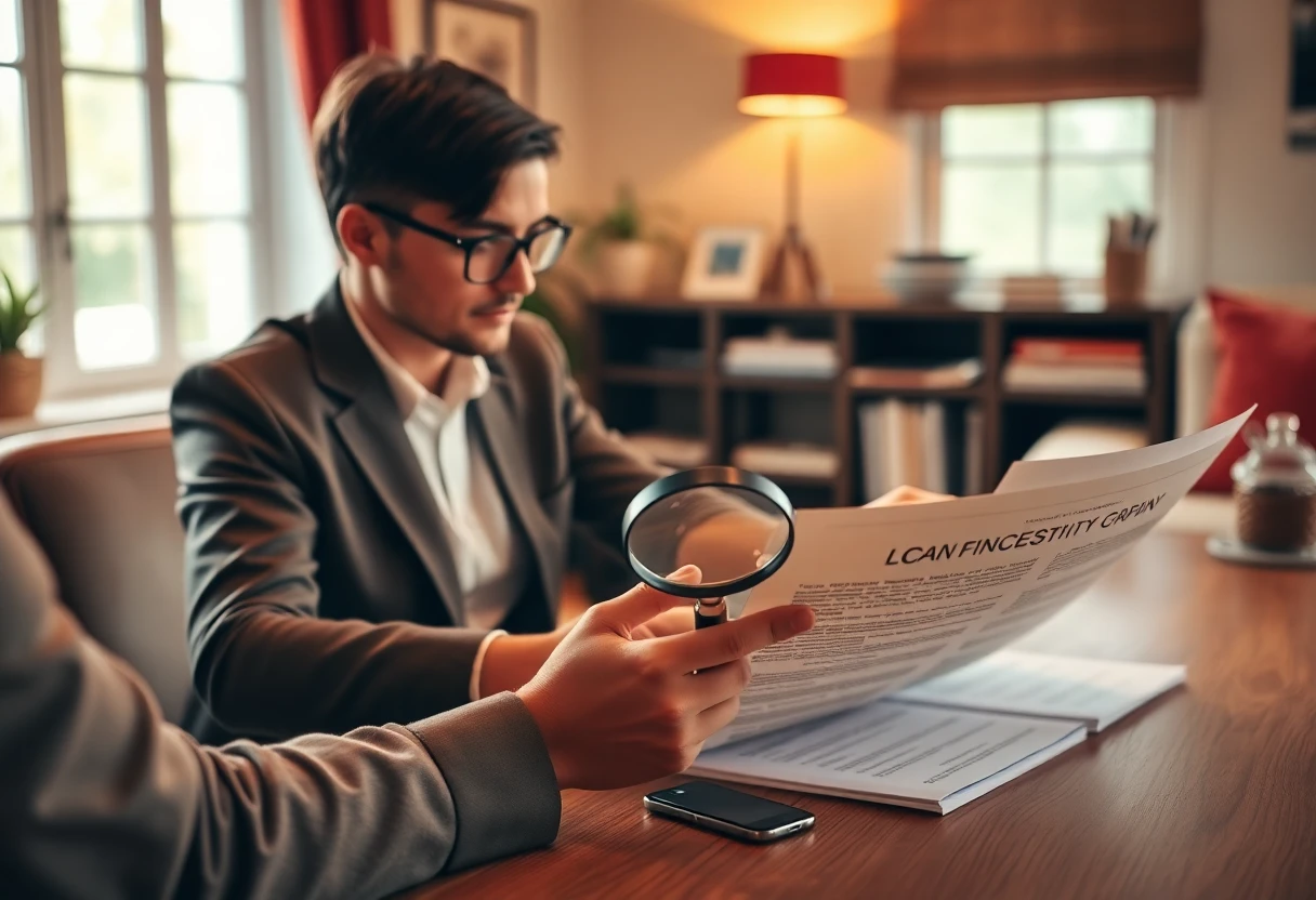 Reviewing car finance options