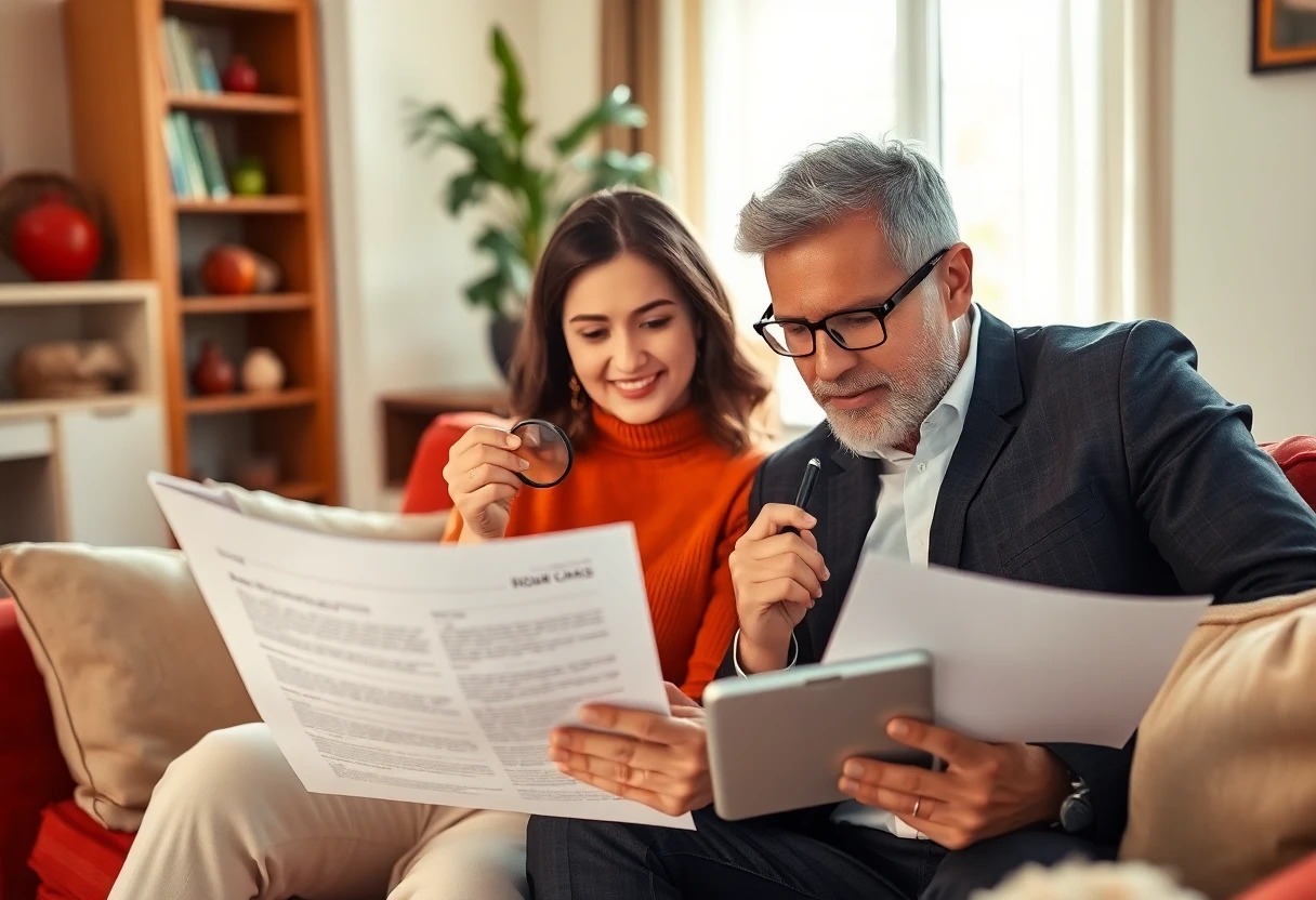 Discussing flexible car financing