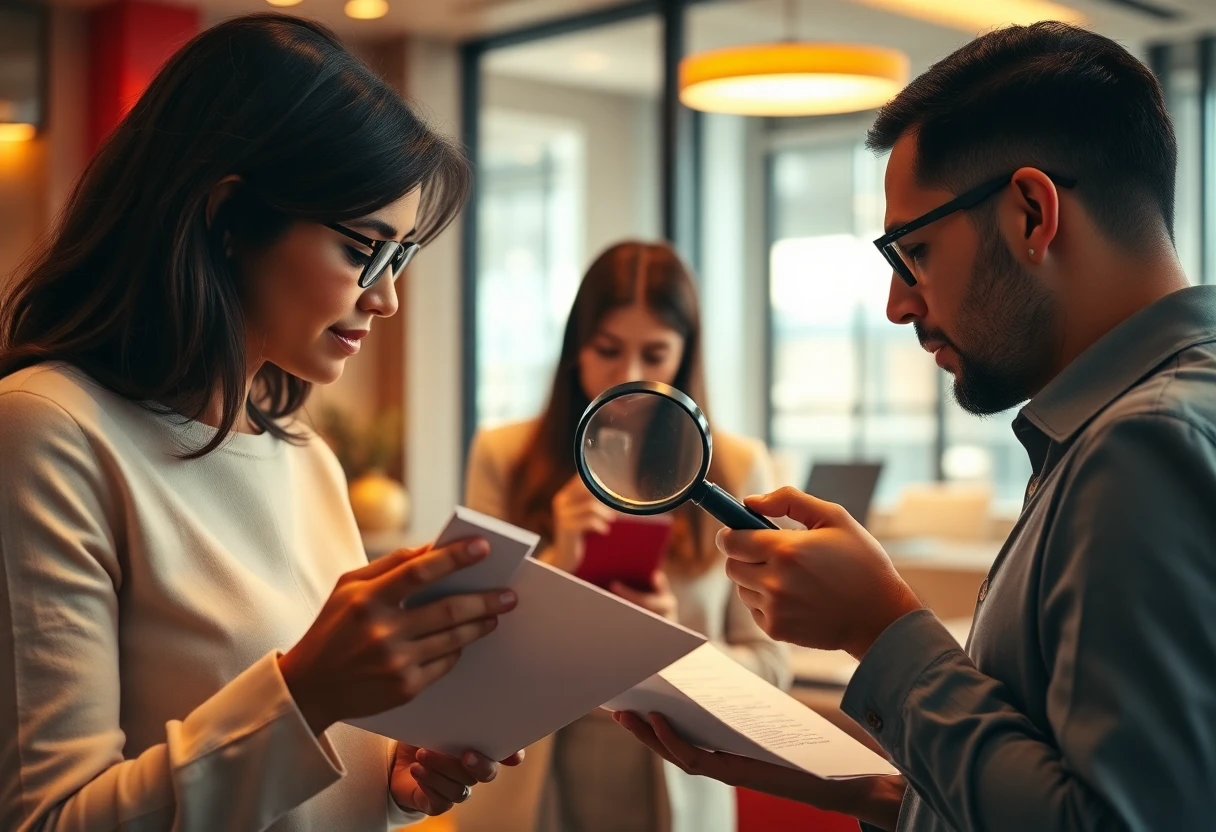 Reading fine print on car loan offers