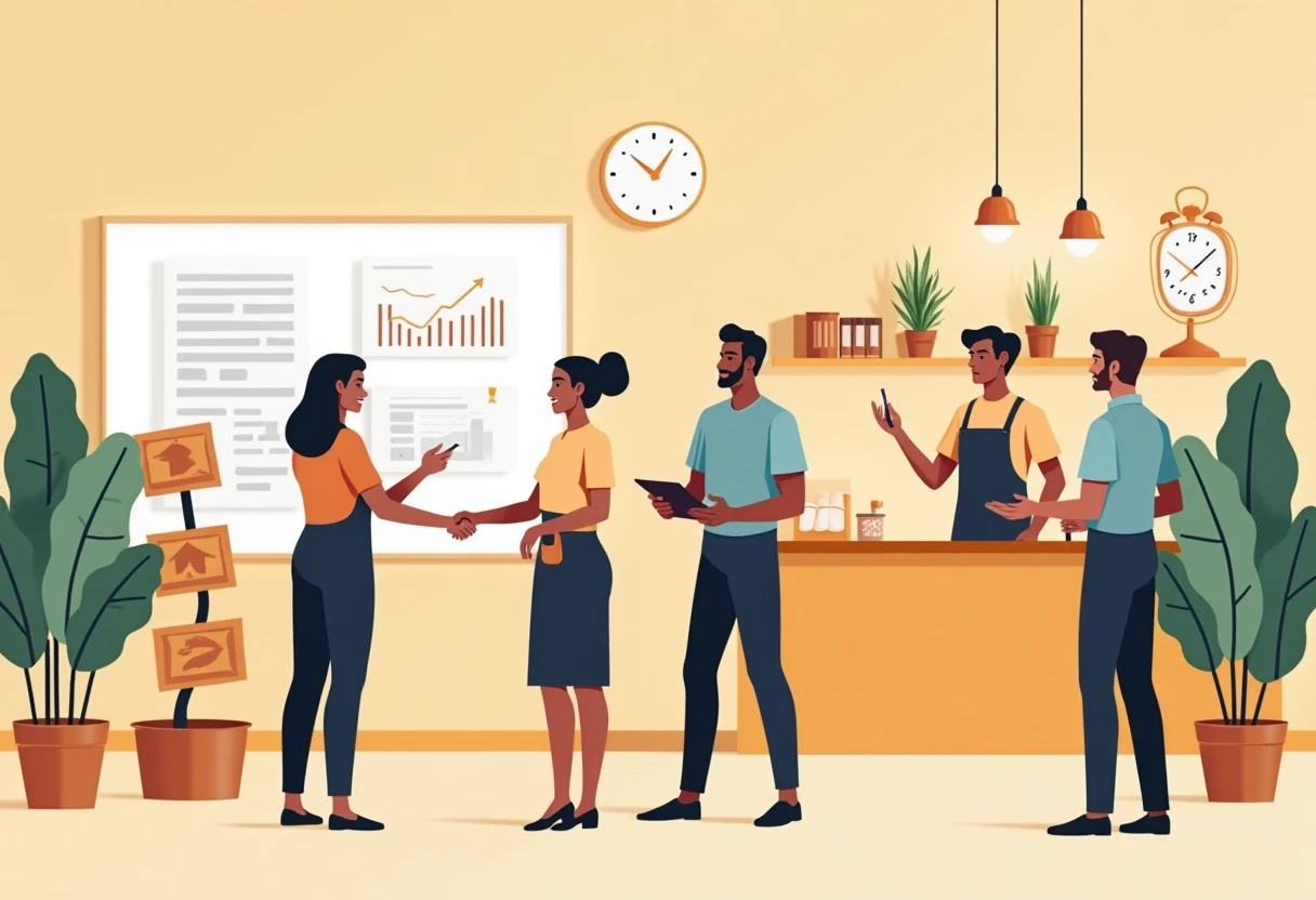 Management role in hospitality