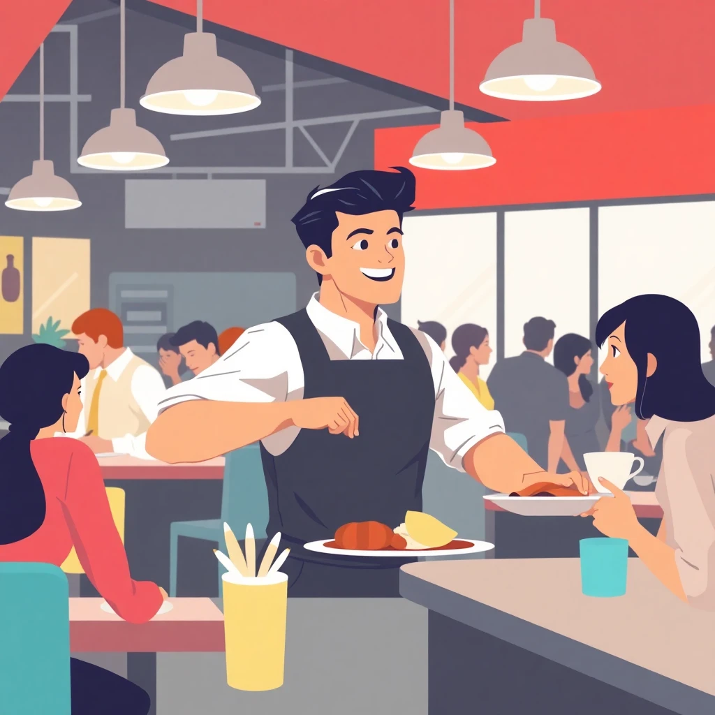 Hands-on hospitality role