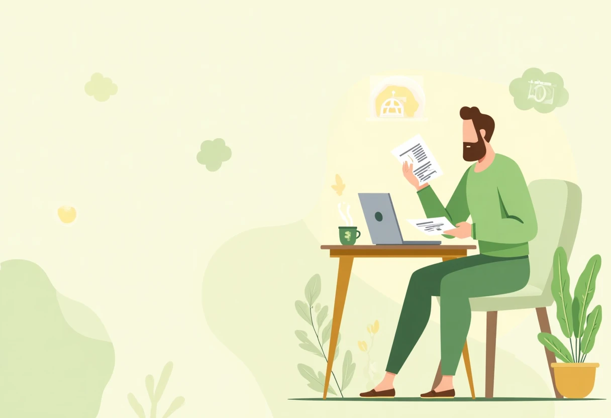Reviewing loan options
