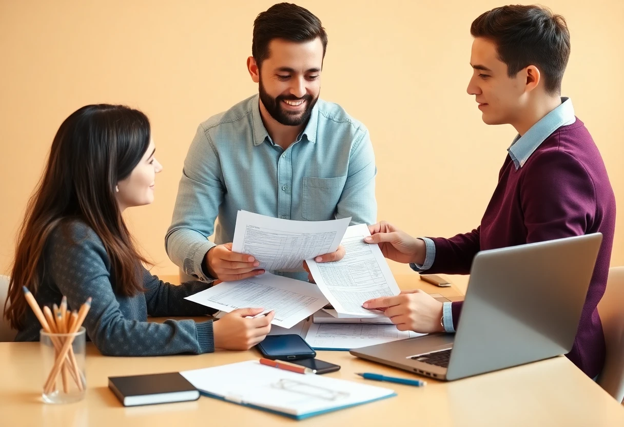 Traditional bank loan consultation