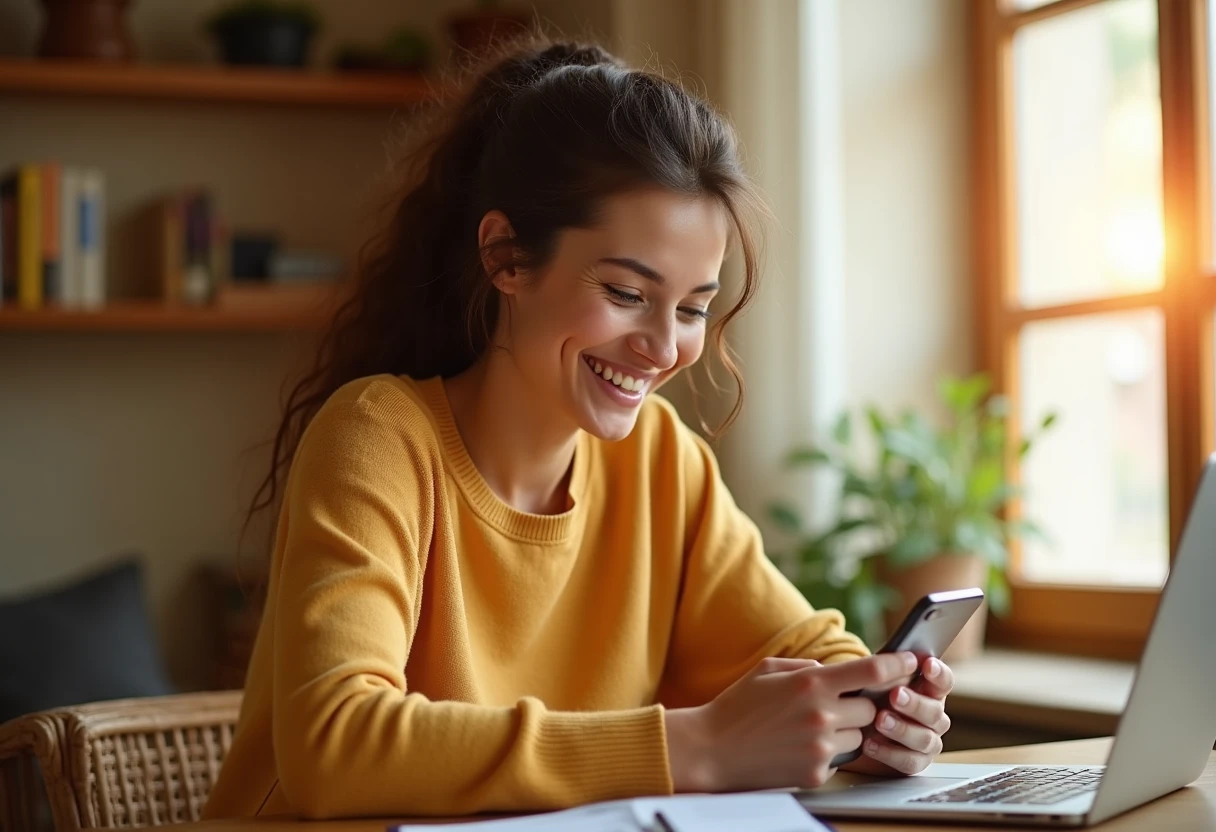 Applying for a loan using a mobile app