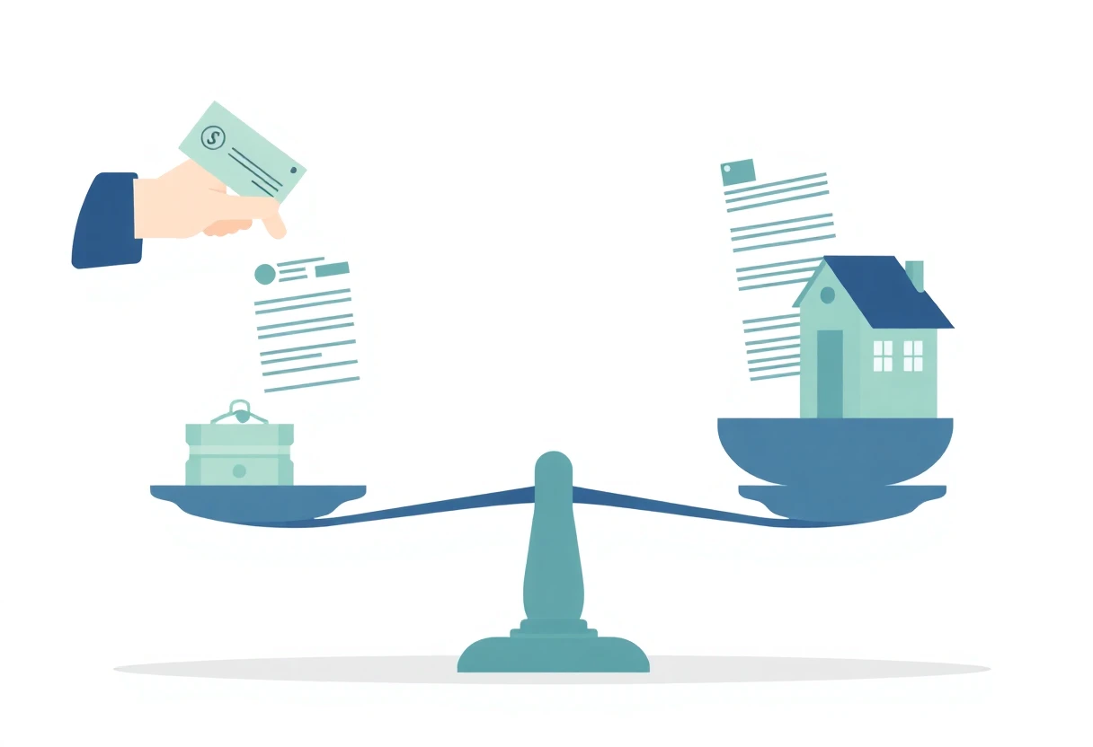 Comparing loan options