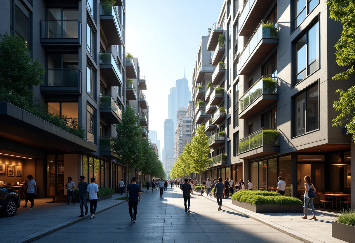 Urban apartment living