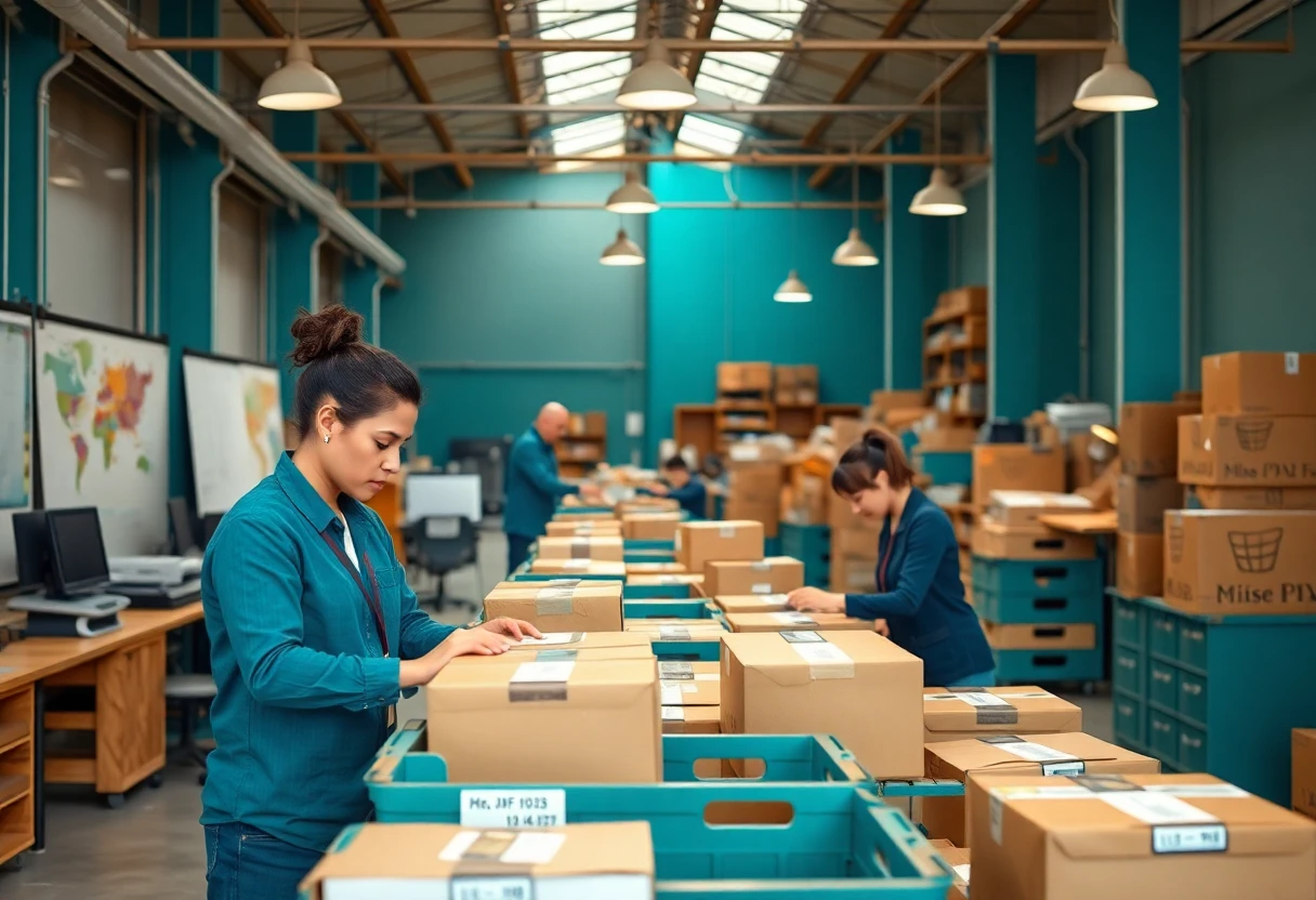 Efficient warehouse operations