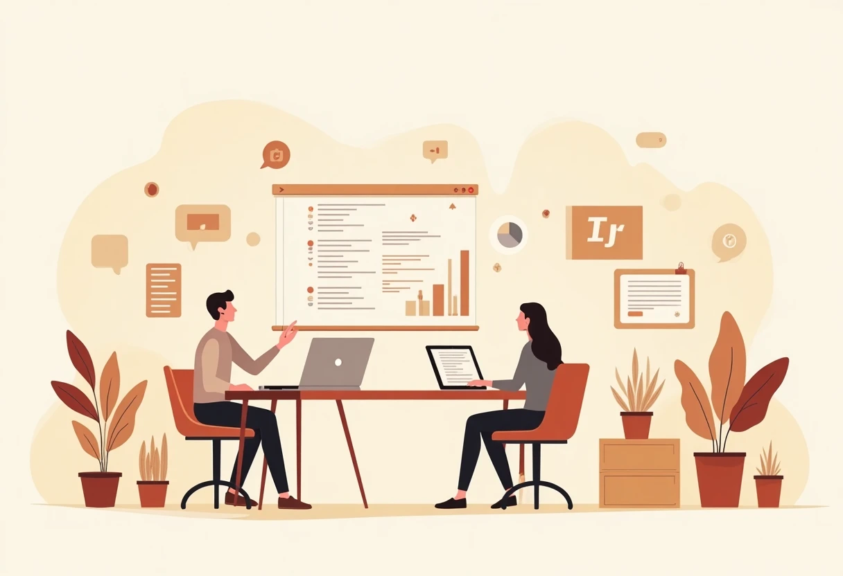 Tech-centric workspace