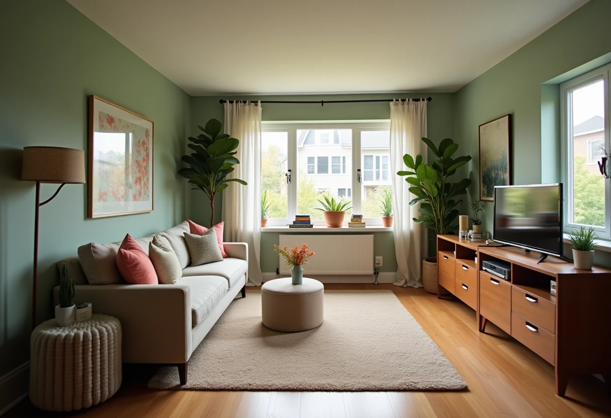 Comfortable apartment in West New York