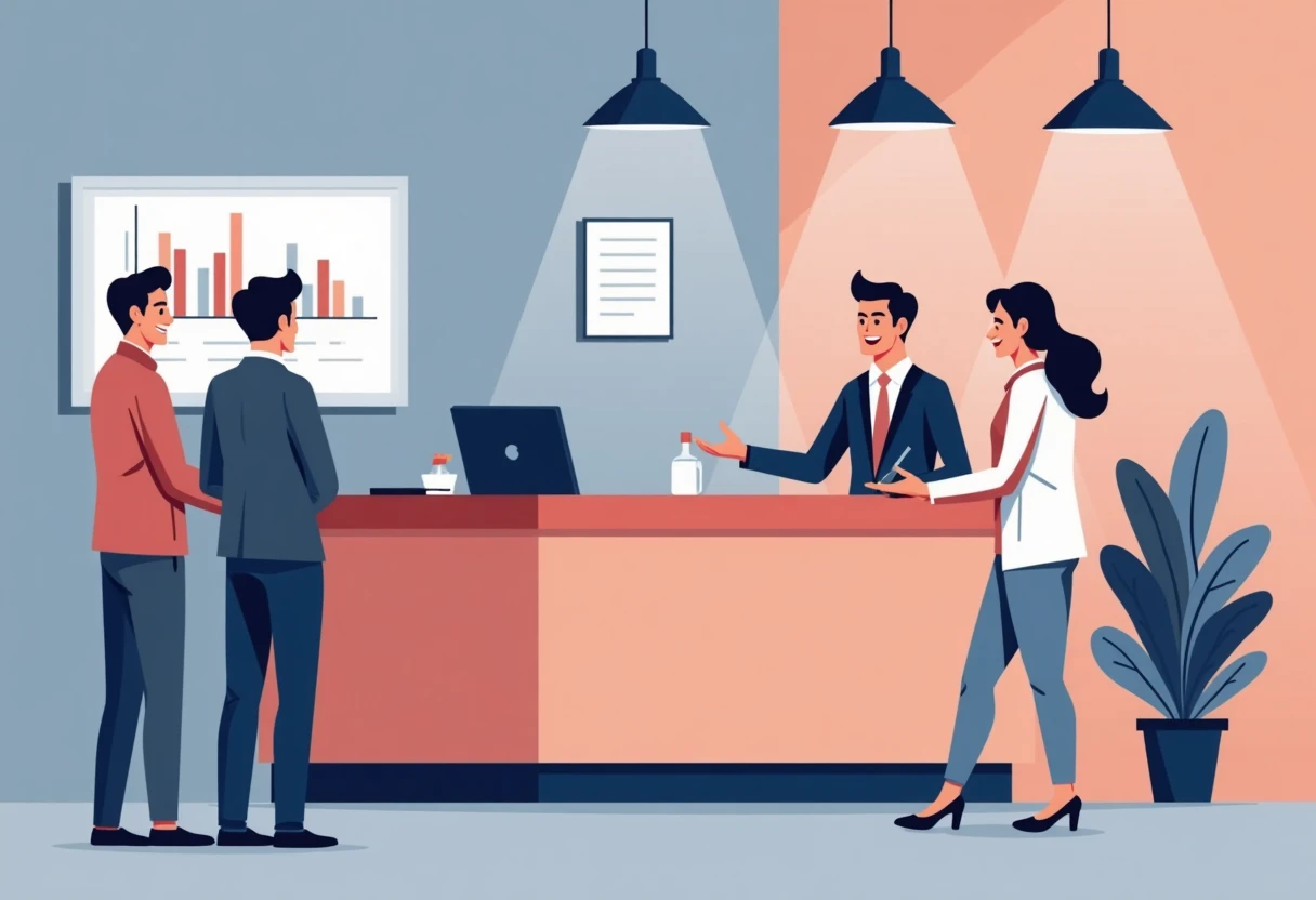 Guest services in hospitality