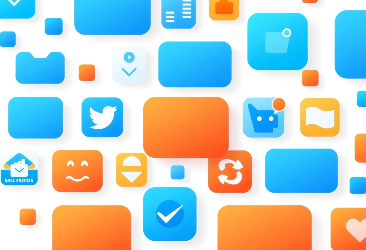 Representation of diverse app options