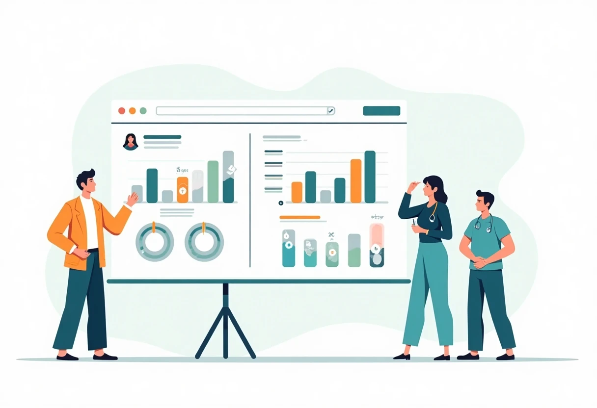 Teaching job metrics dashboard