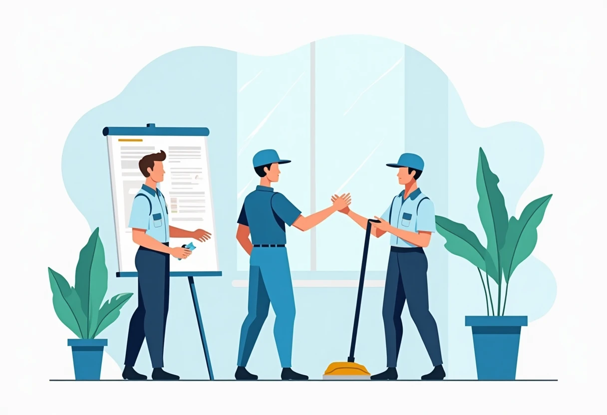 Specialized cleaning role