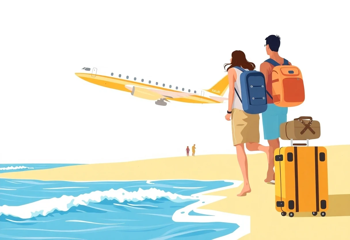 Sonnige Stranddestinationen