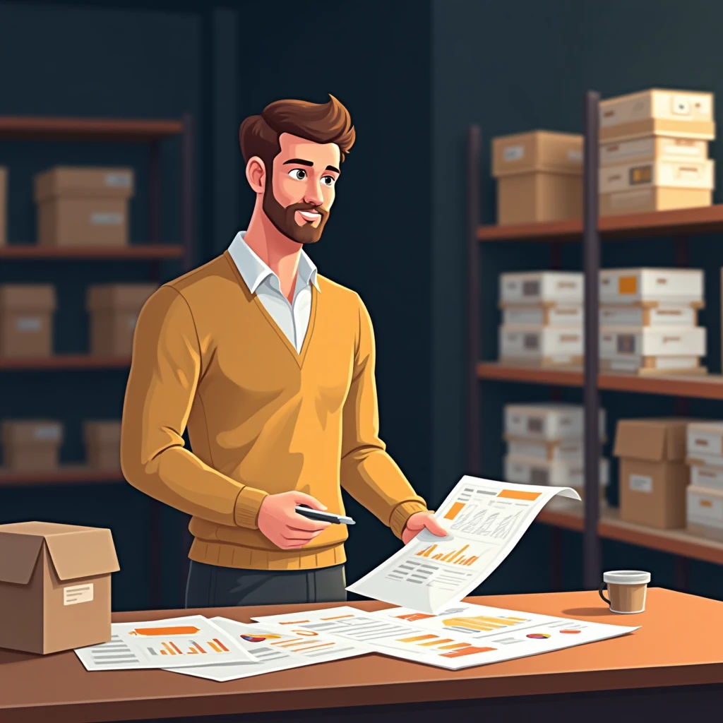 Warehouse logistics planning