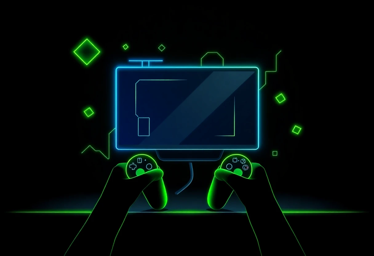 Minimalistic gaming booster