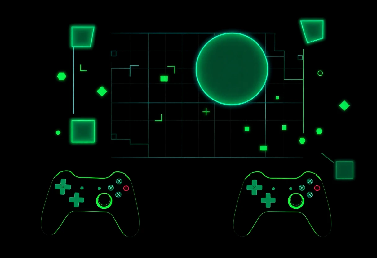 Gaming companion apps illustration