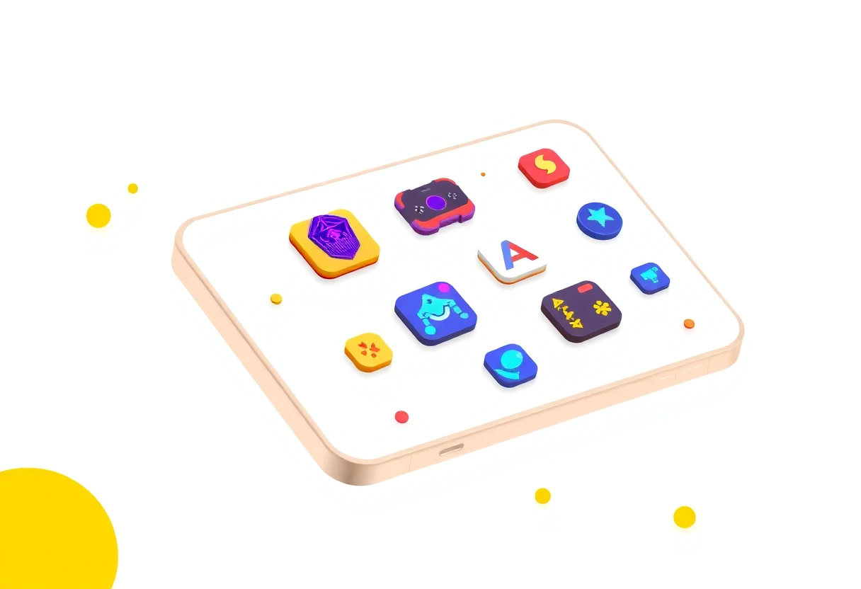 Gaming app variety