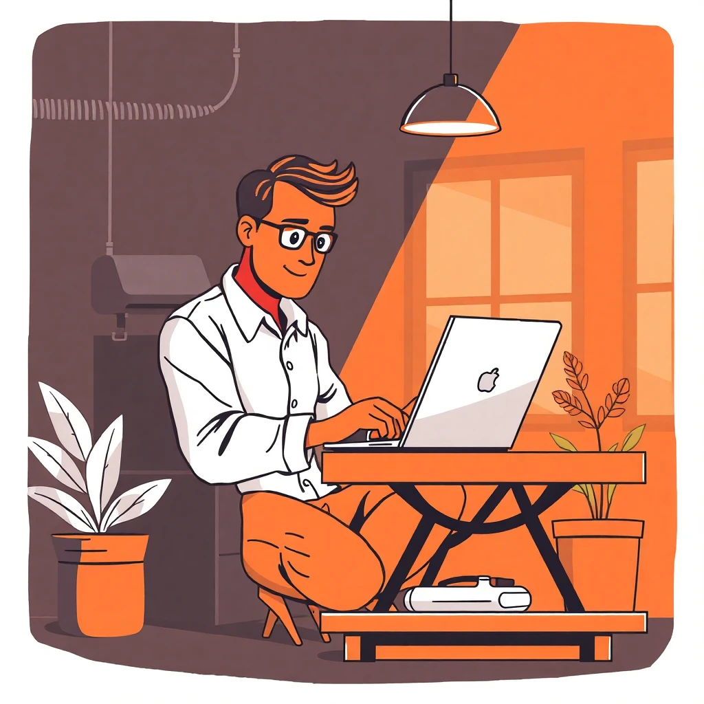 Trabalho remoto flexível