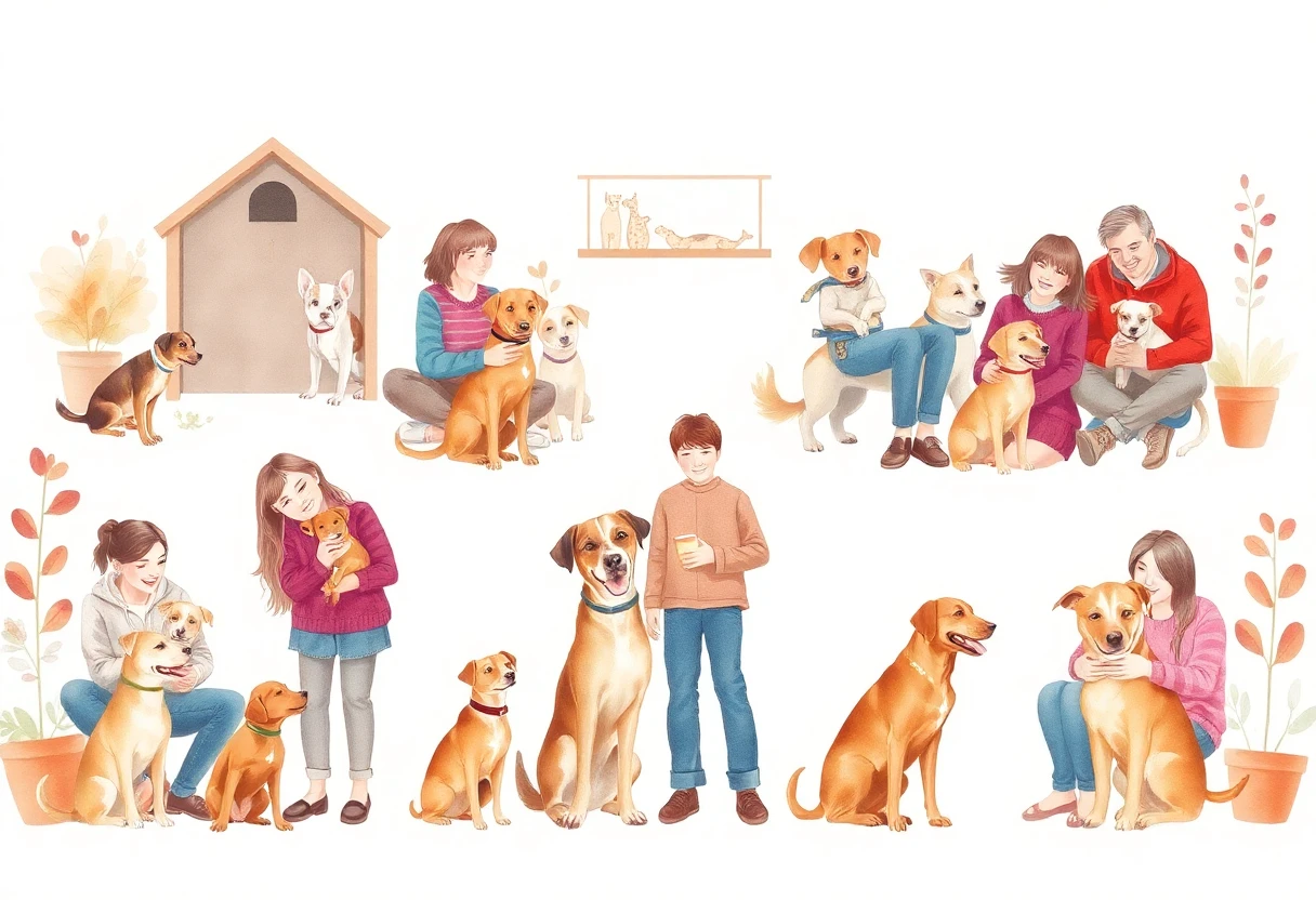 Adopția unui câine dintr-un adăpost