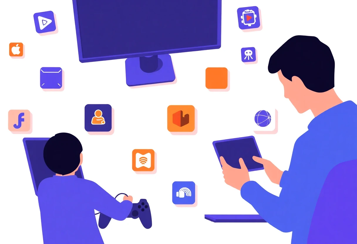 Comparație aplicații de streaming video
