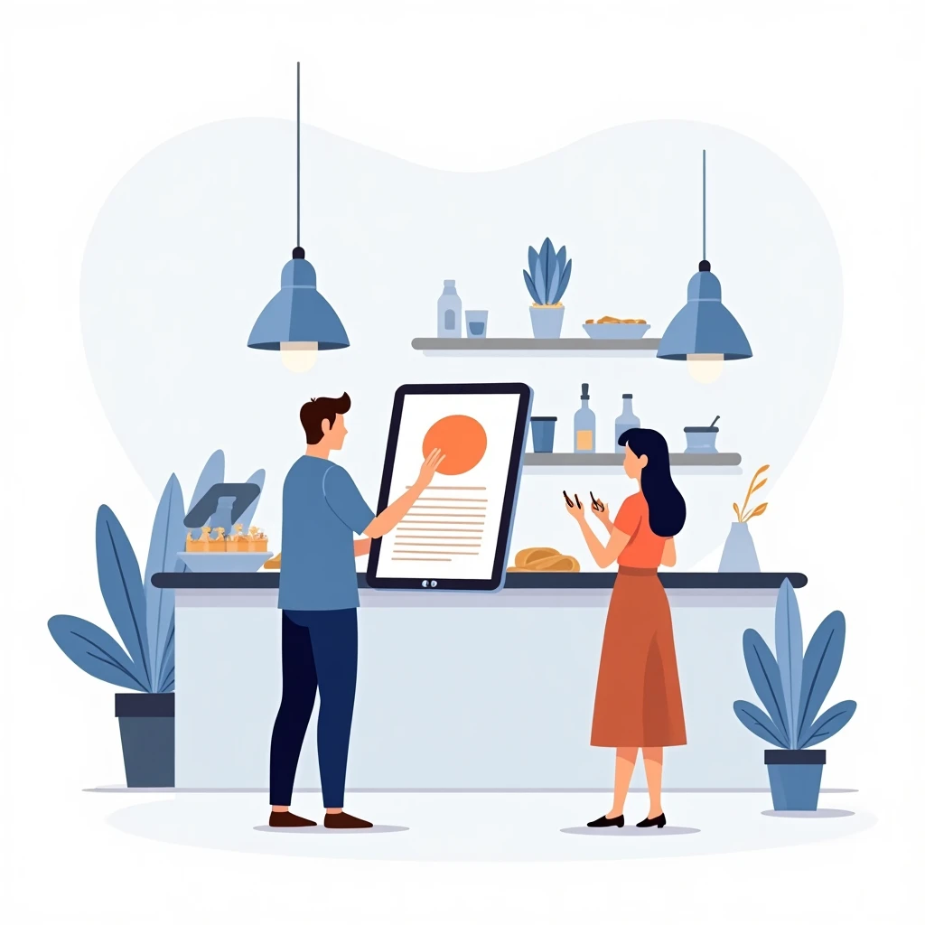 Application de point de vente Revolut