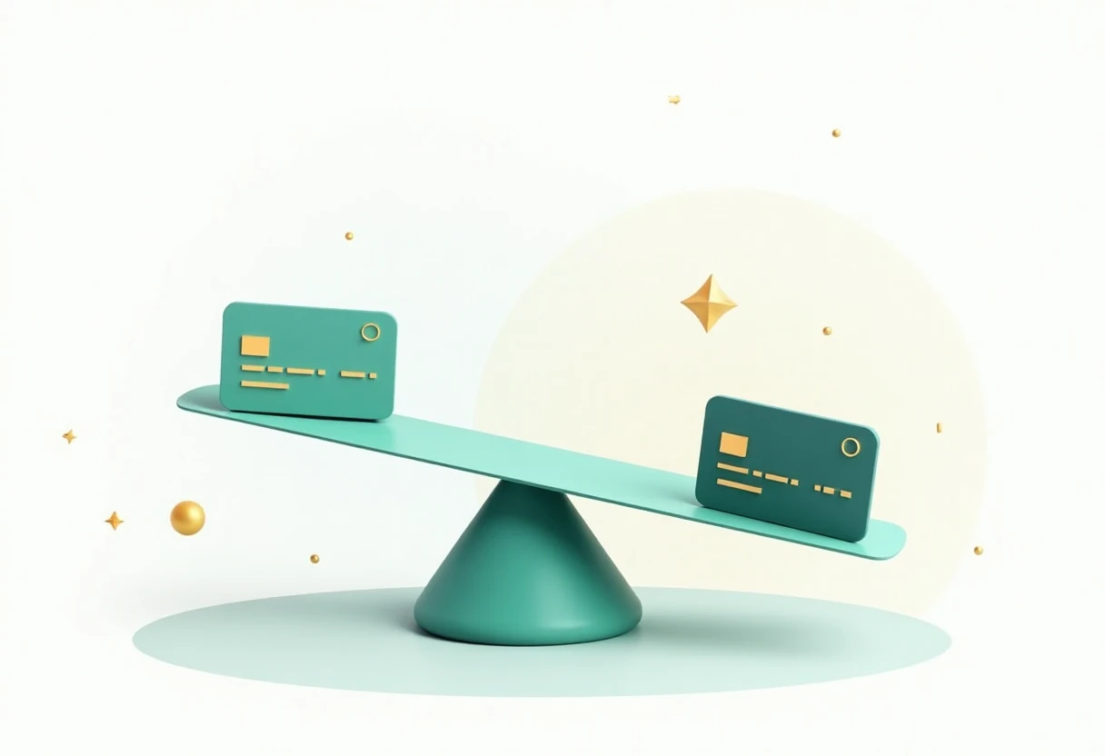 Financial decision-making concept