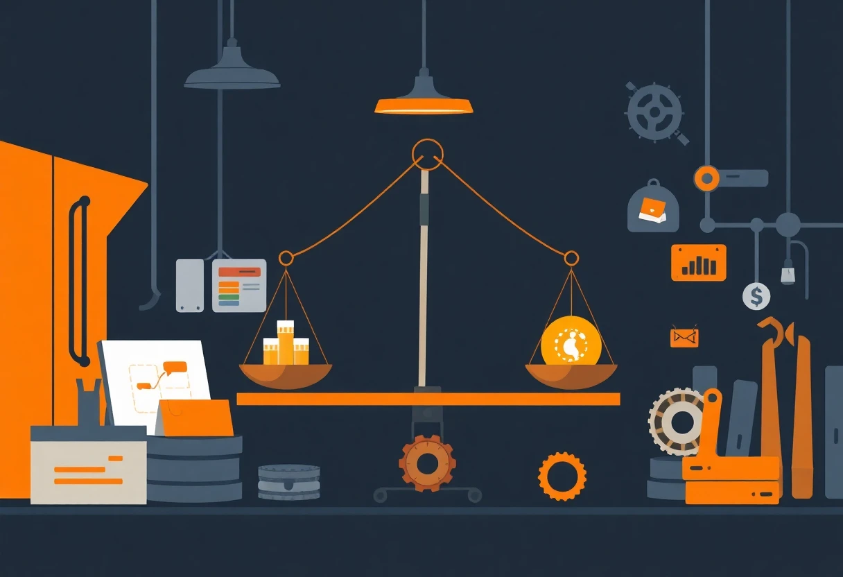 Comparación de opciones laborales