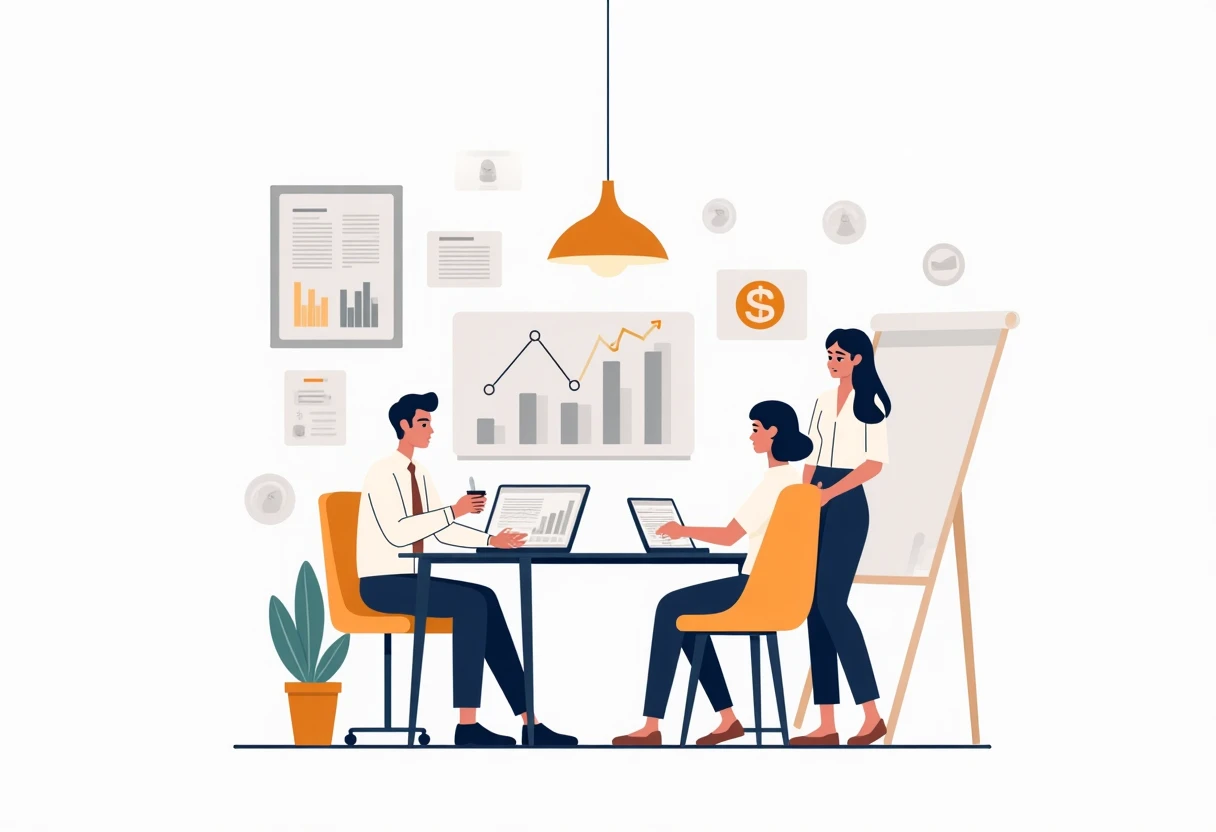 Explorando trabajos en recursos humanos