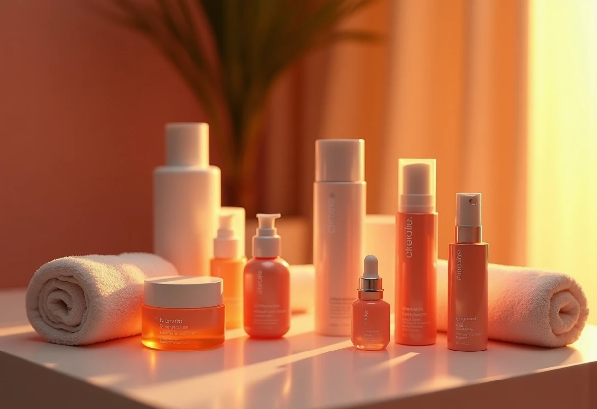Rutina de skincare nocturna