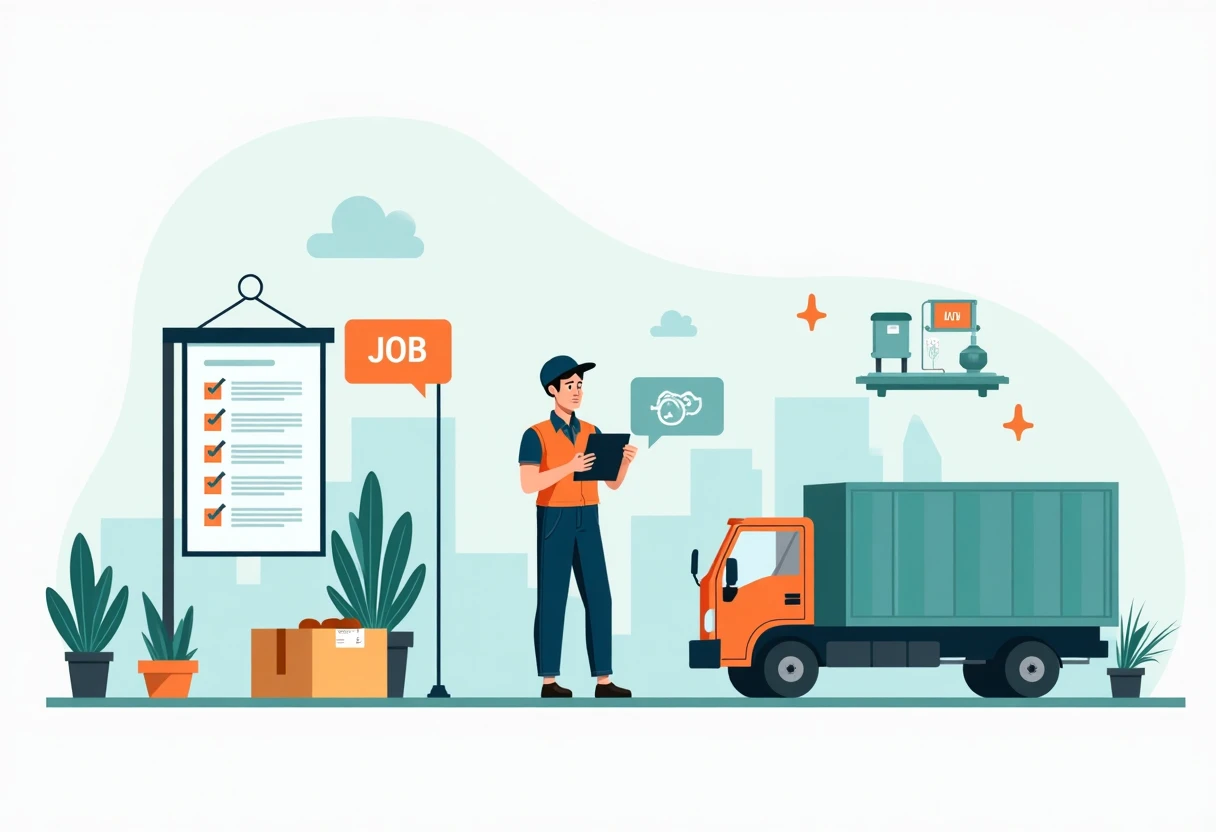Trabajos de entrega en Cincinnati