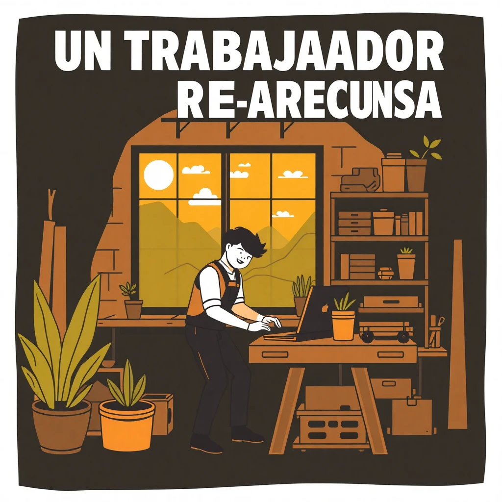 Trabajo remoto desde casa