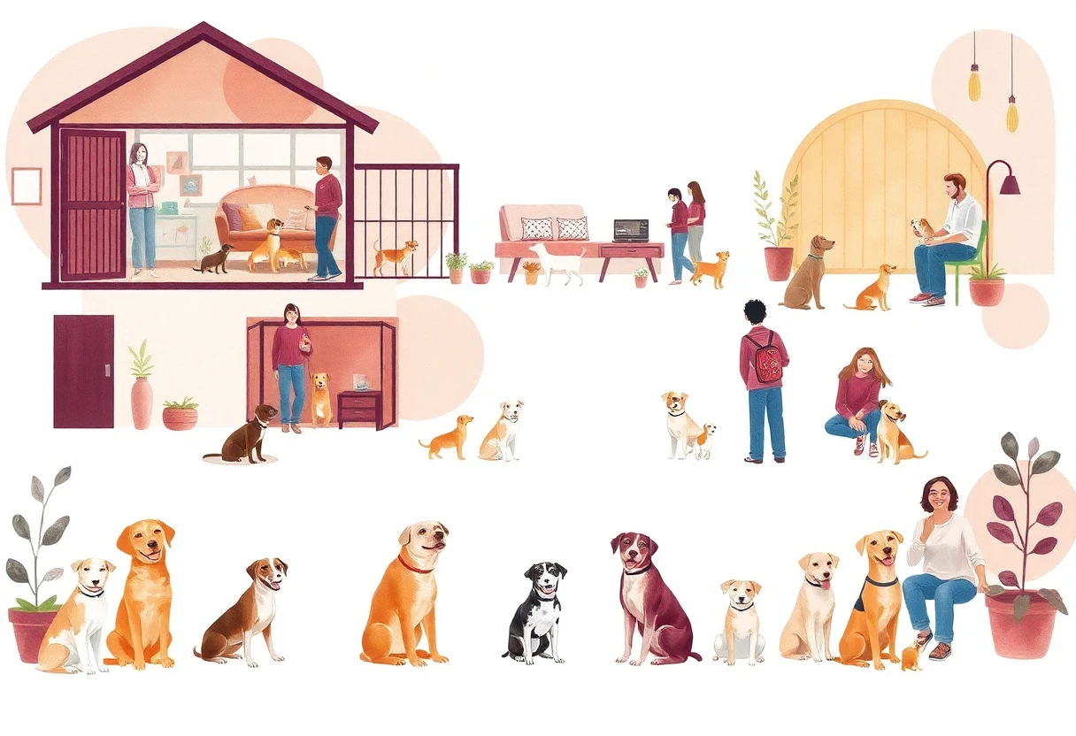 Abrigo institucional para animais