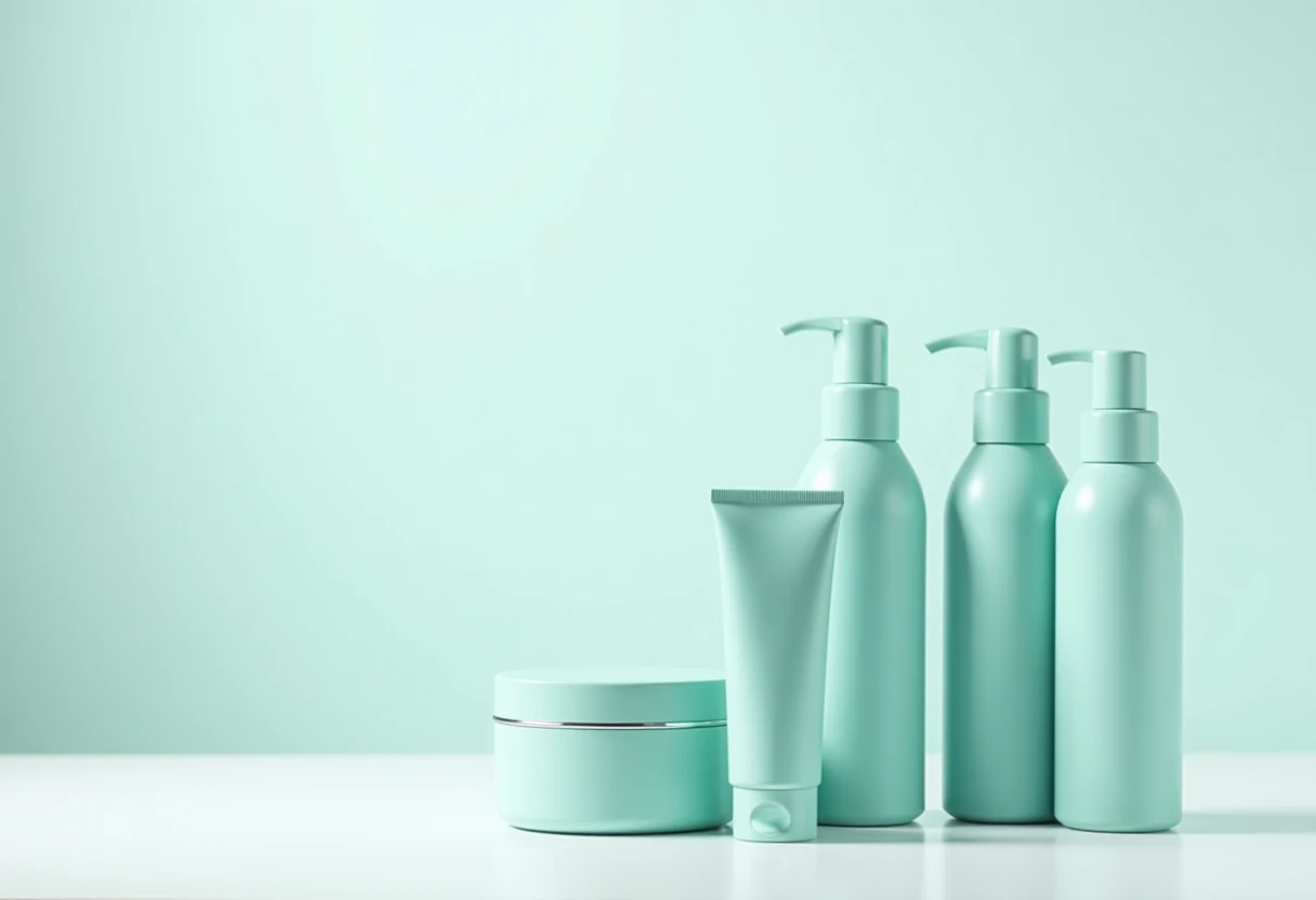 Escolha premium de skincare