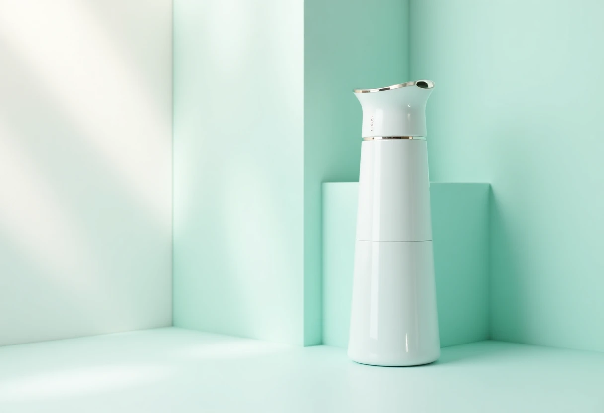 Vaporizador facial para cuidados com a pele