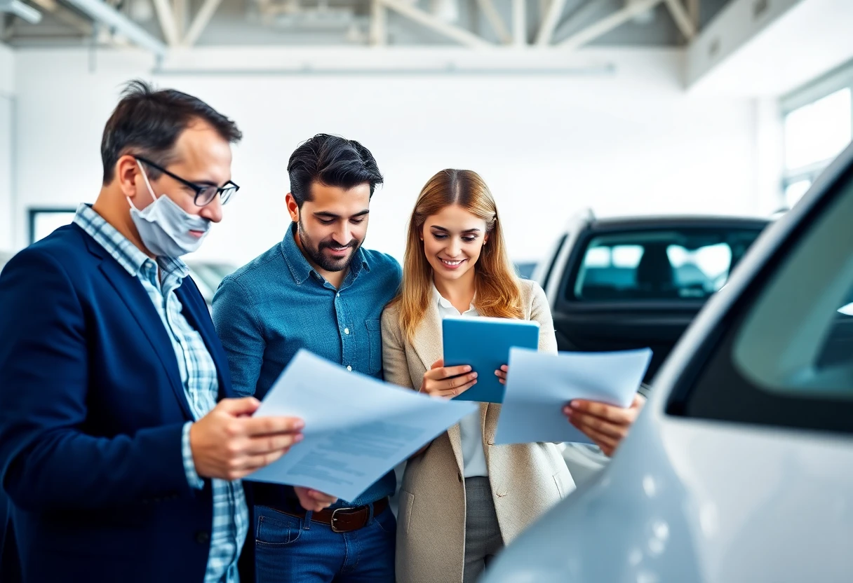 Comparando opciones de financiación de autos