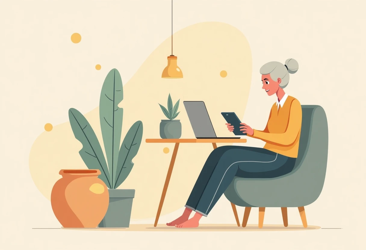 Digital plattform för pensionskontroll